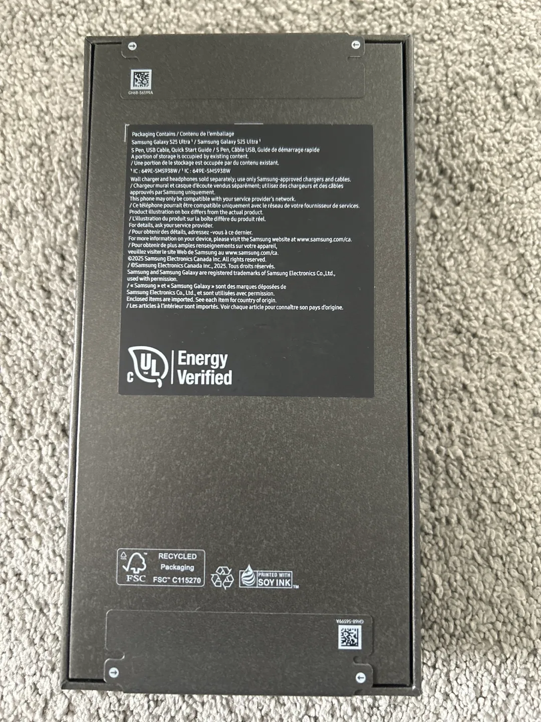 Samsung S25 Ultra and Samsung galaxy watch 8 classic. image indicator(3)