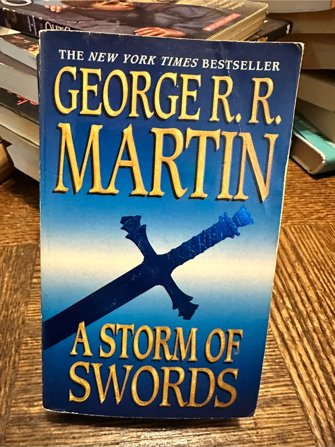 A Storm of Swords by George R.R. Martin thumbnail