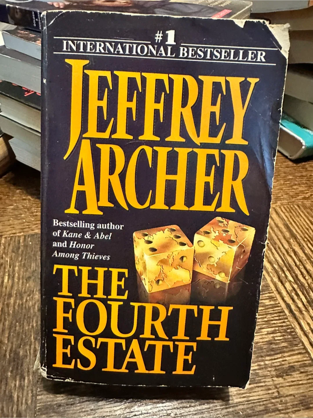The Fourth Estate by Jeffrey Archer thumbnail
