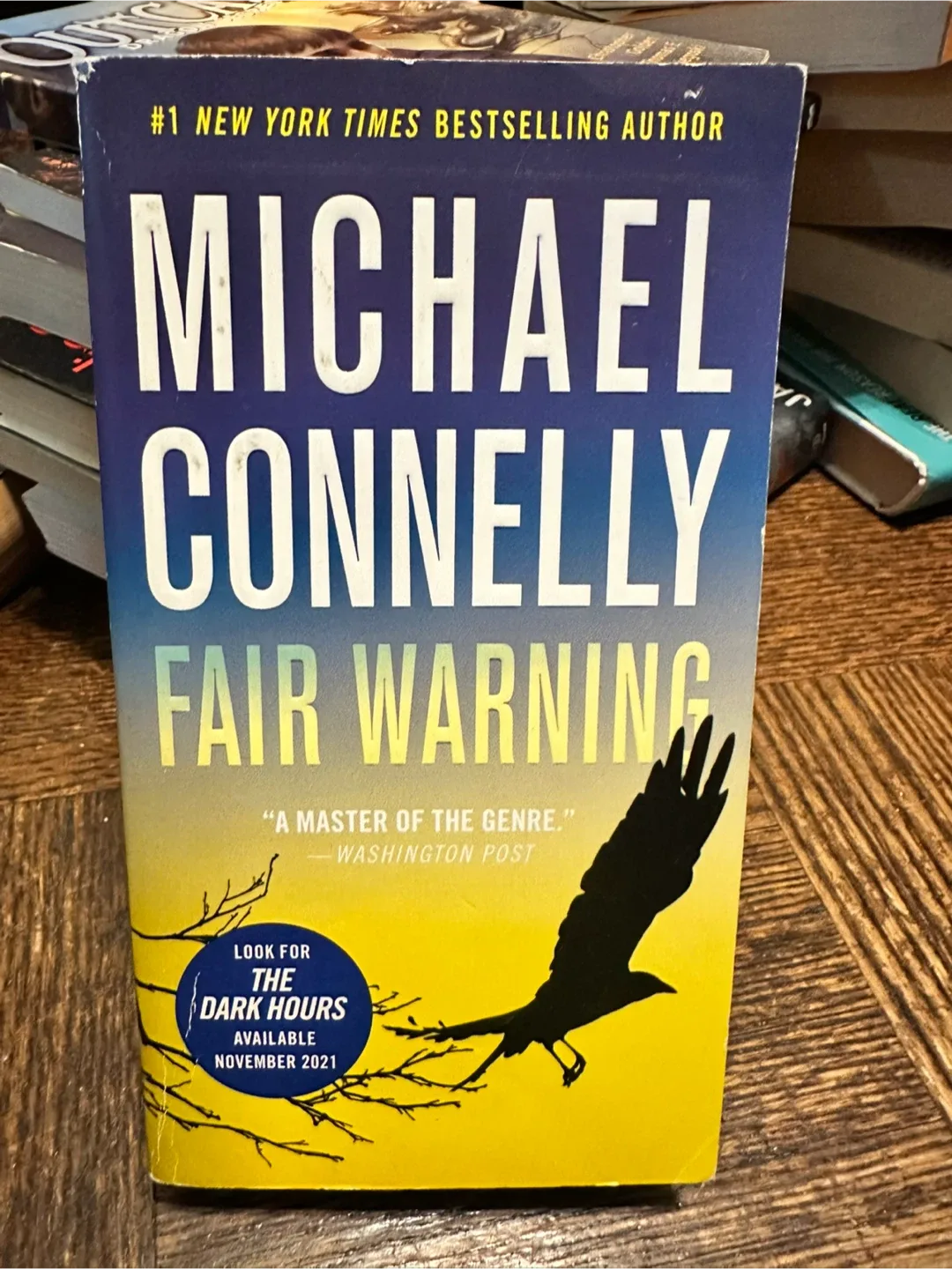 Fair Warning by Michael Connelly thumbnail