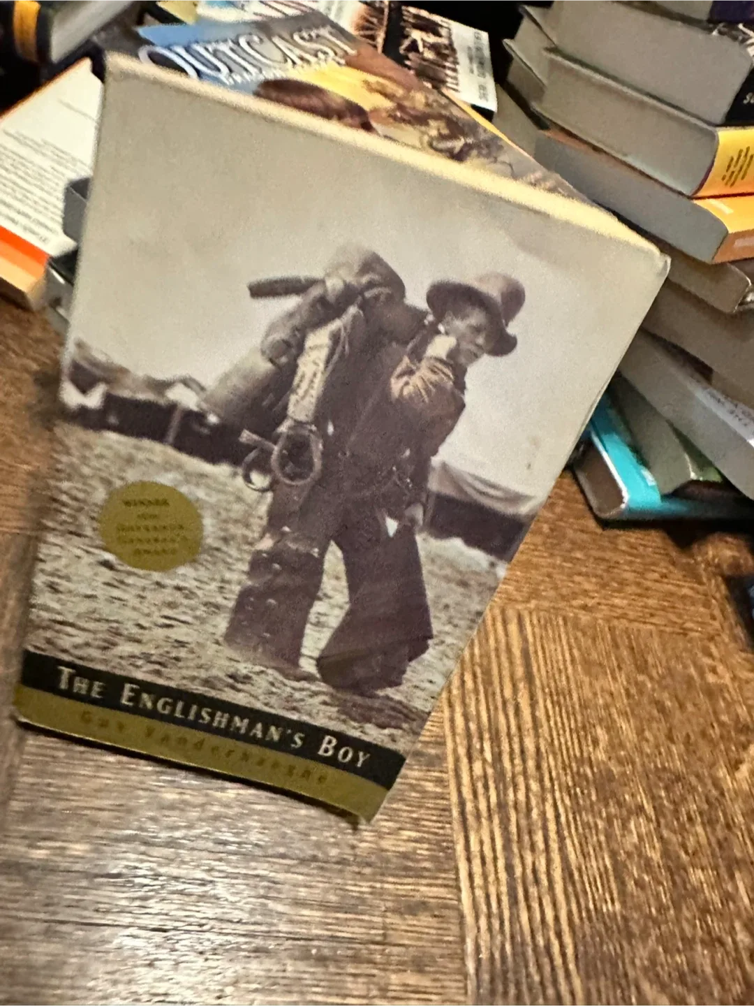 The Englishman's Boy by Guy Vanderhaeghe thumbnail