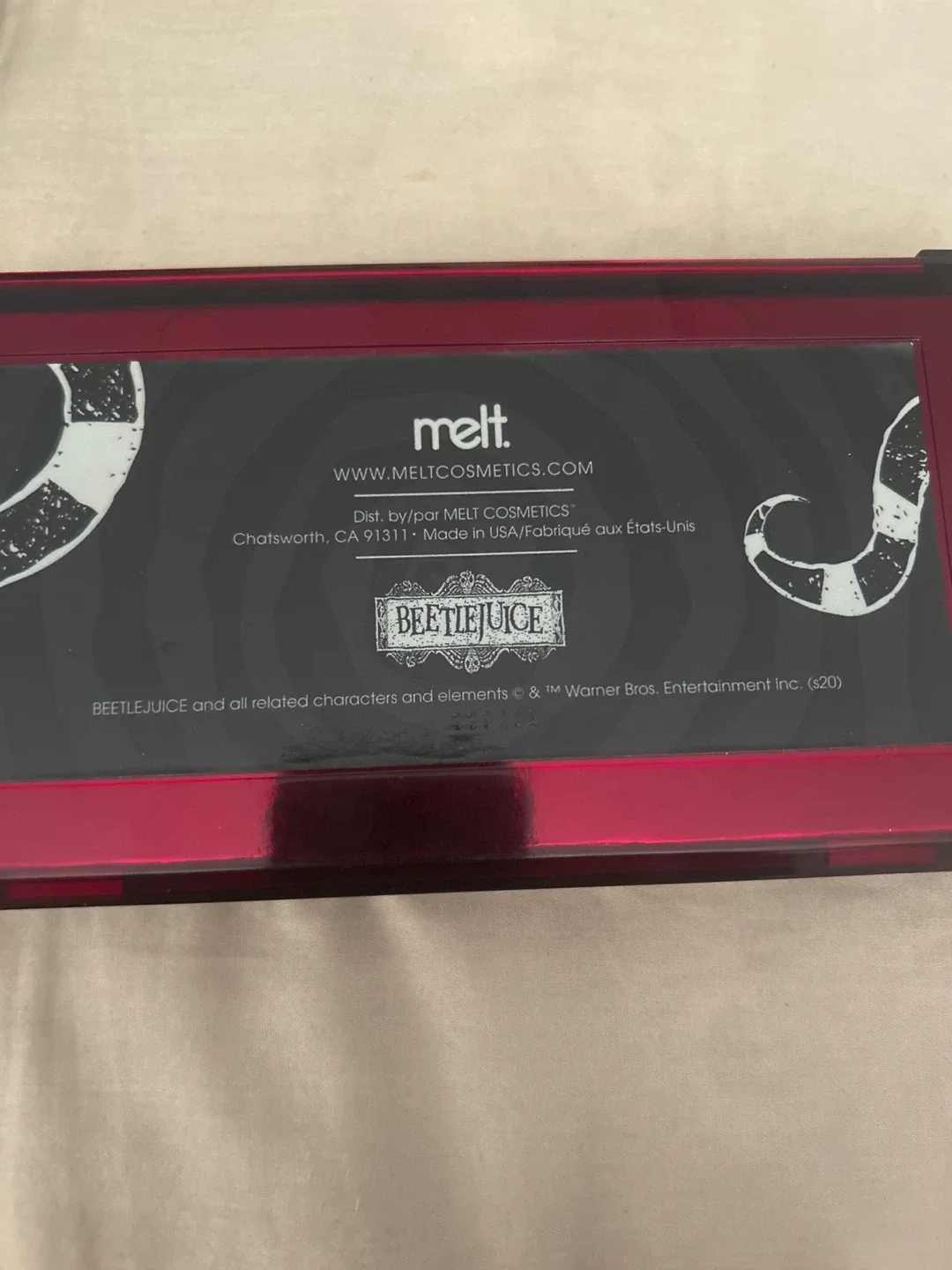 Melt Cosmetics Beetlejuice The Waiting Room Eyeshadow Palette image indicator(5)