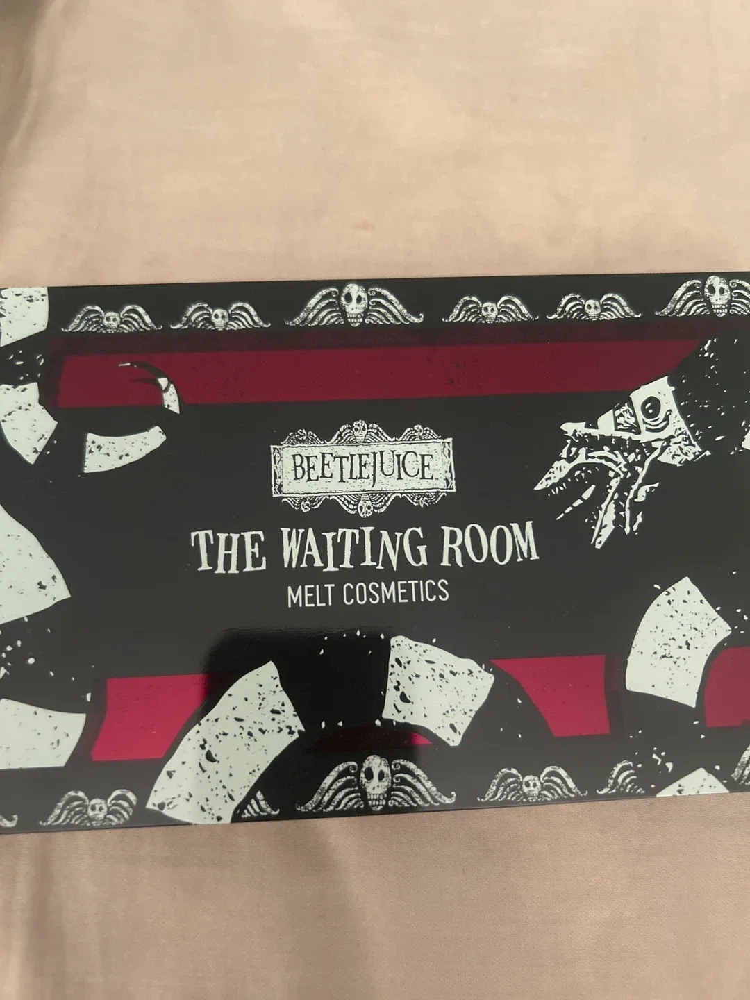 Melt Cosmetics Beetlejuice The Waiting Room Eyeshadow Palette image indicator(4)