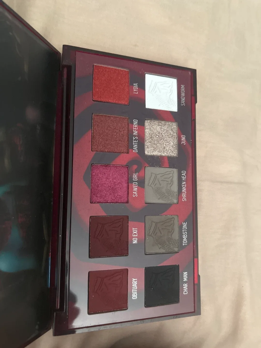 Melt Cosmetics Beetlejuice The Waiting Room Eyeshadow Palette image indicator(3)