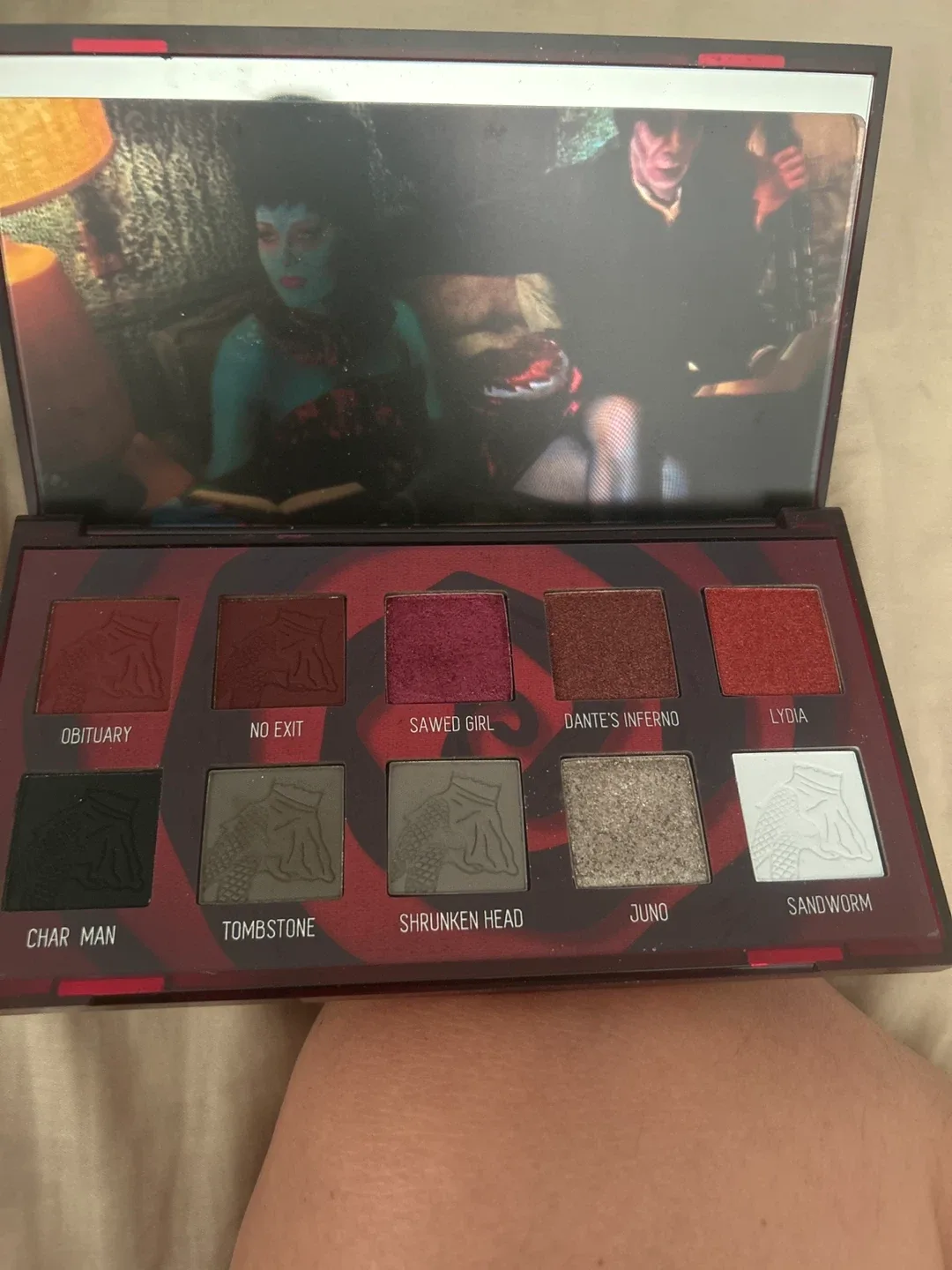 Melt Cosmetics Beetlejuice The Waiting Room Eyeshadow Palette image indicator(2)