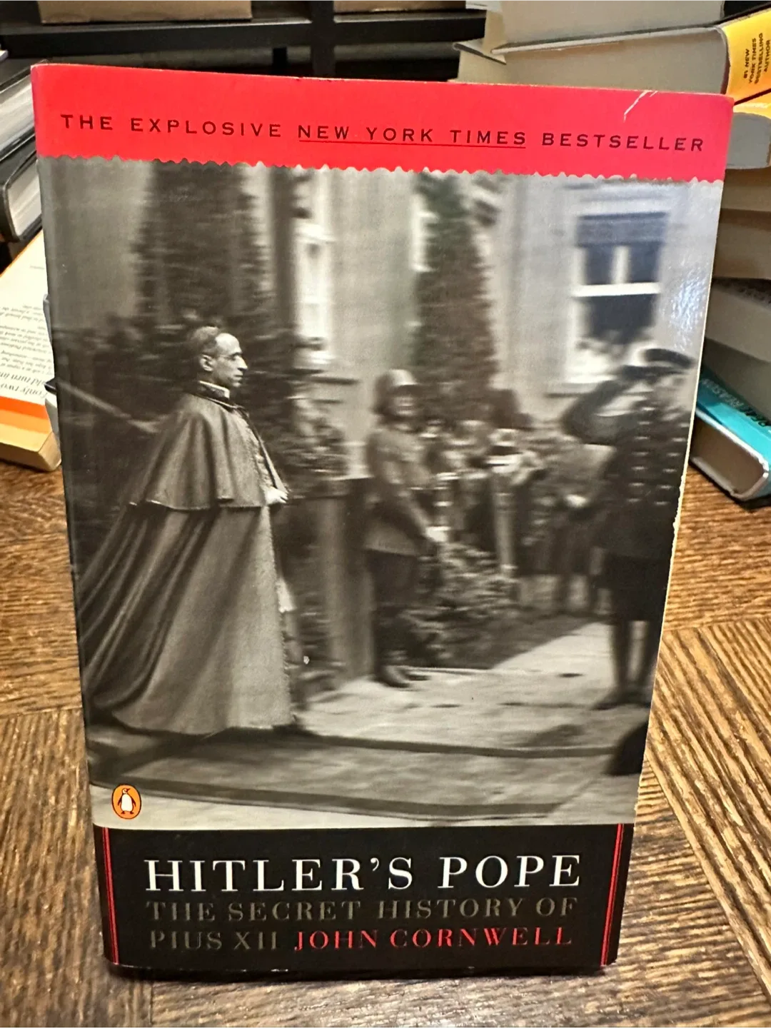 Hitler's Pope: The Secret History of Pius XII thumbnail