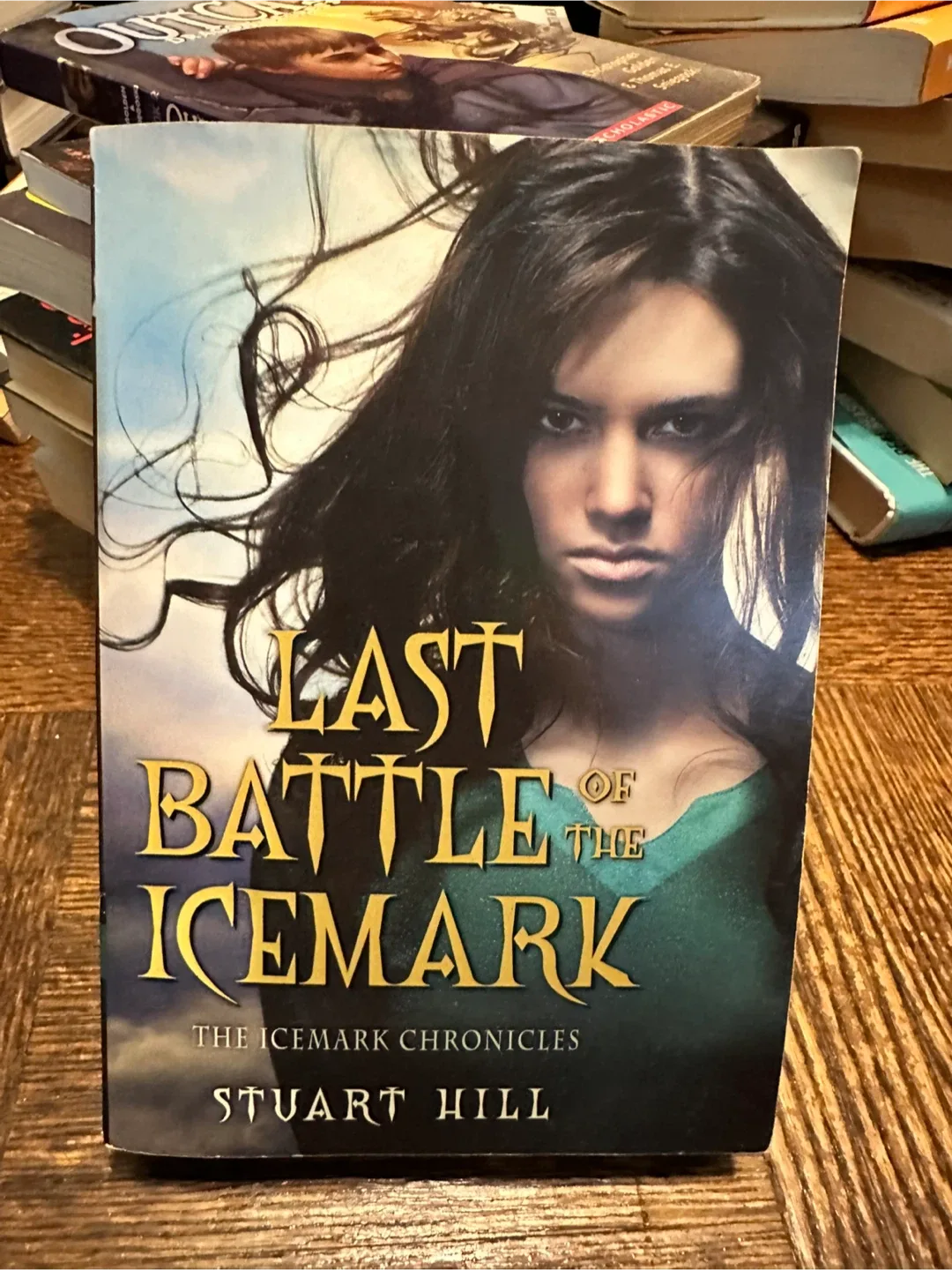 Last Battle of the IceMark by Stuart Hill thumbnail