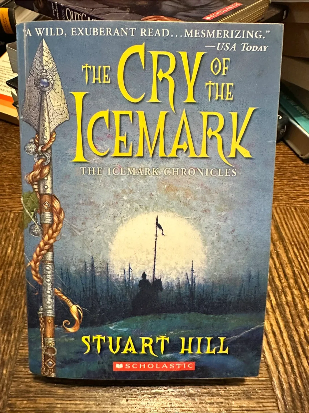 The Cry of the Icemark by Stuart Hill thumbnail