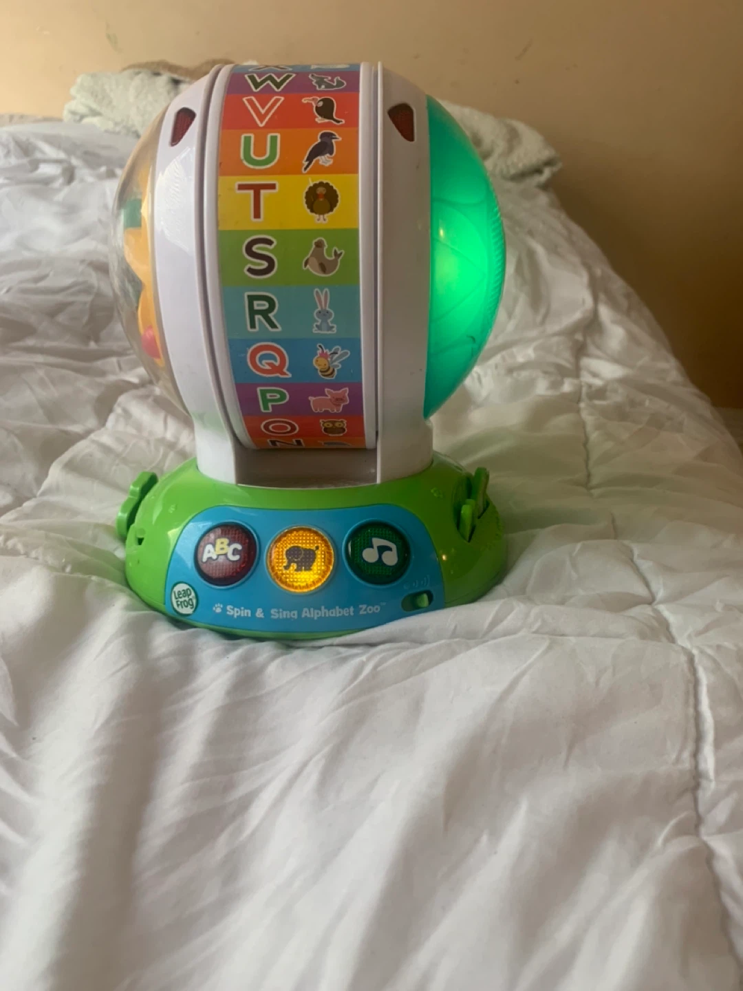 LeapFrog Spin & Sing Alphabet Zoo Toy - photo 2