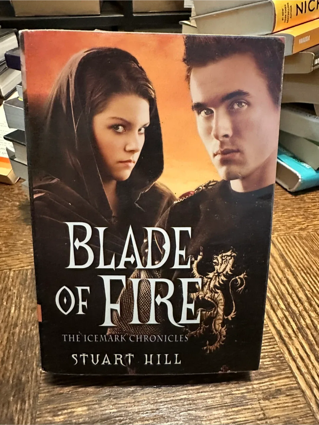 Blade of Fire: The Icemark Chronicles by Stuart Hill thumbnail
