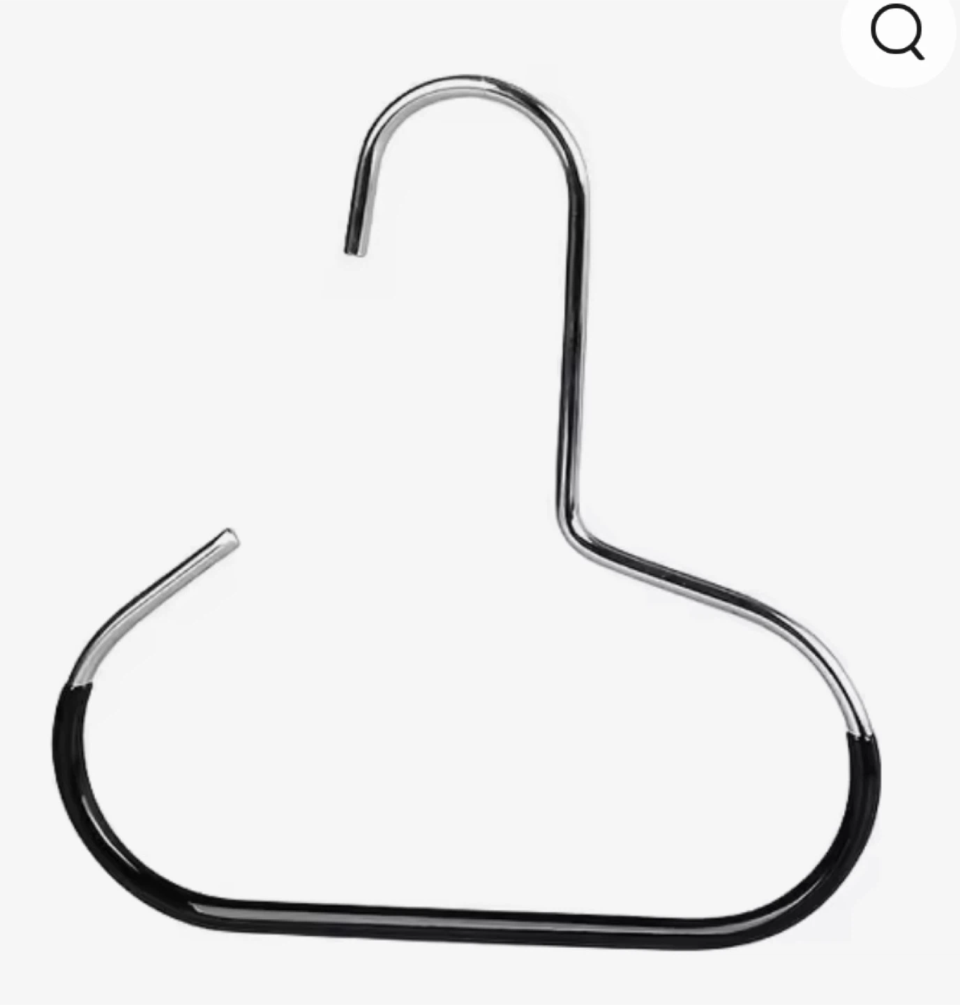 S-Shaped Metal Hanger