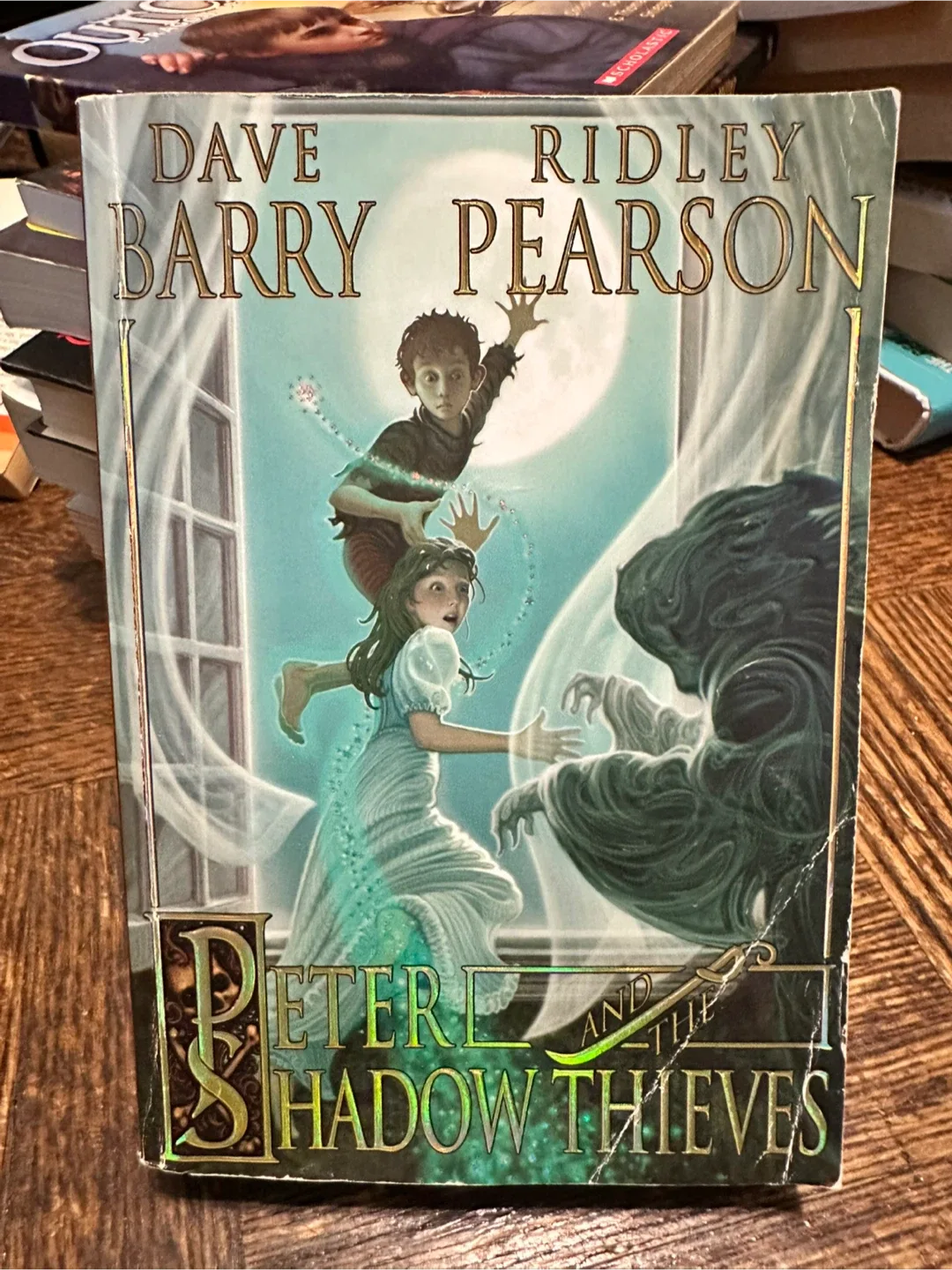 Peter and the Shadow Thieves by Dave Barry & Ridley Pearson thumbnail
