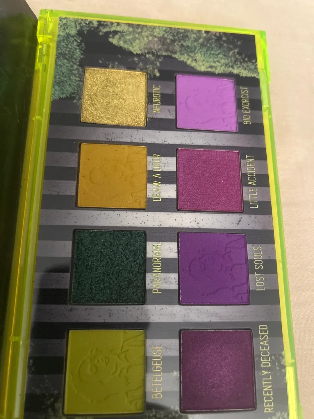 Melt Cosmetics Beetlejuice Eyeshadow Palette image indicator(5)