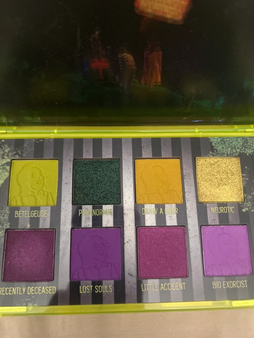Melt Cosmetics Beetlejuice Eyeshadow Palette image indicator(2)