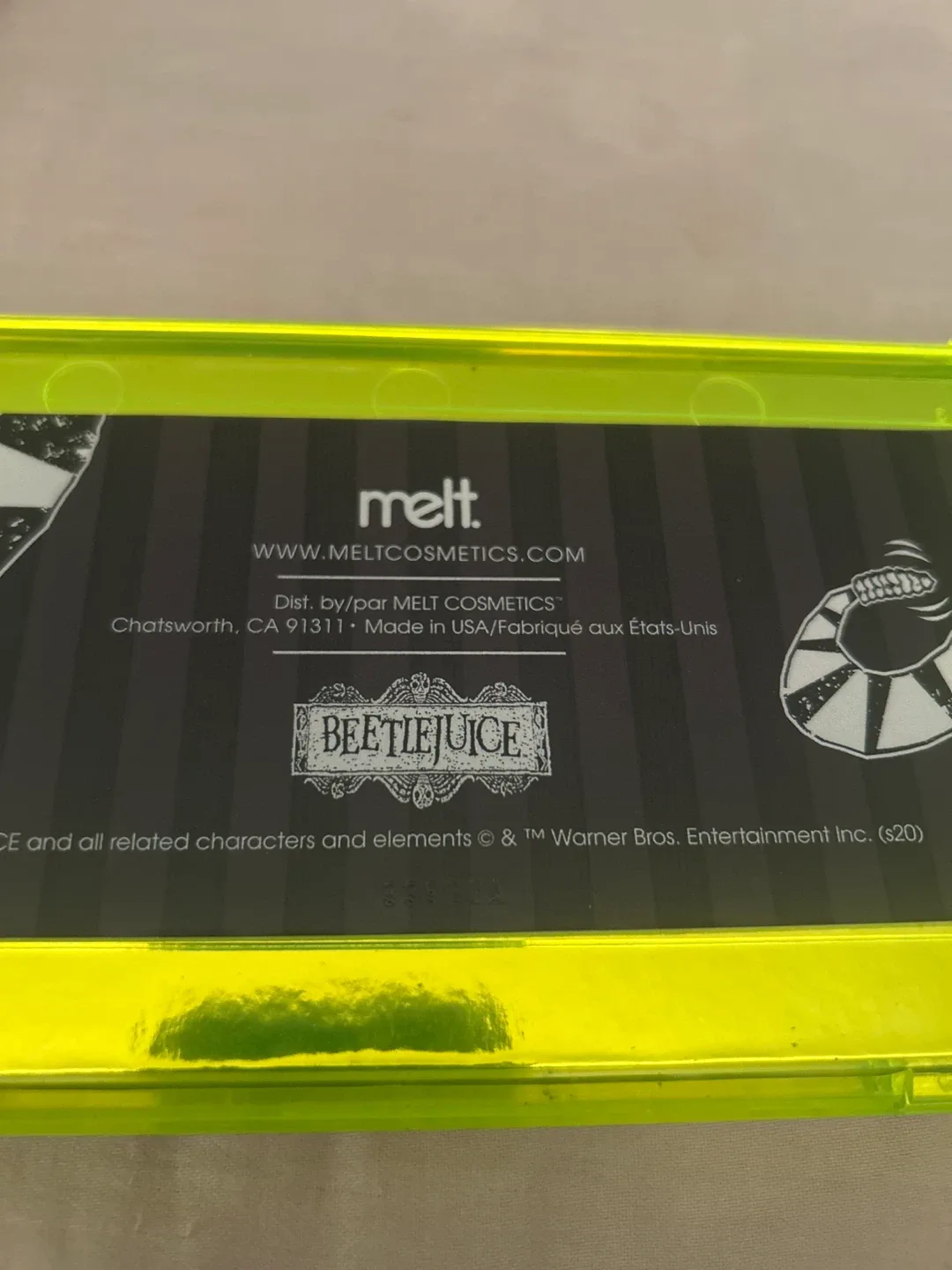 Melt Cosmetics Beetlejuice Eyeshadow Palette image indicator(4)