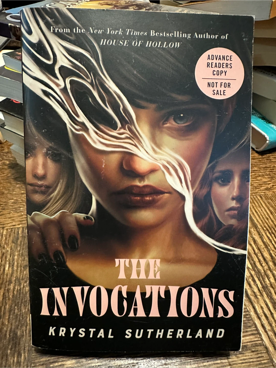 🆓 The Invocations by Krystal Sutherland