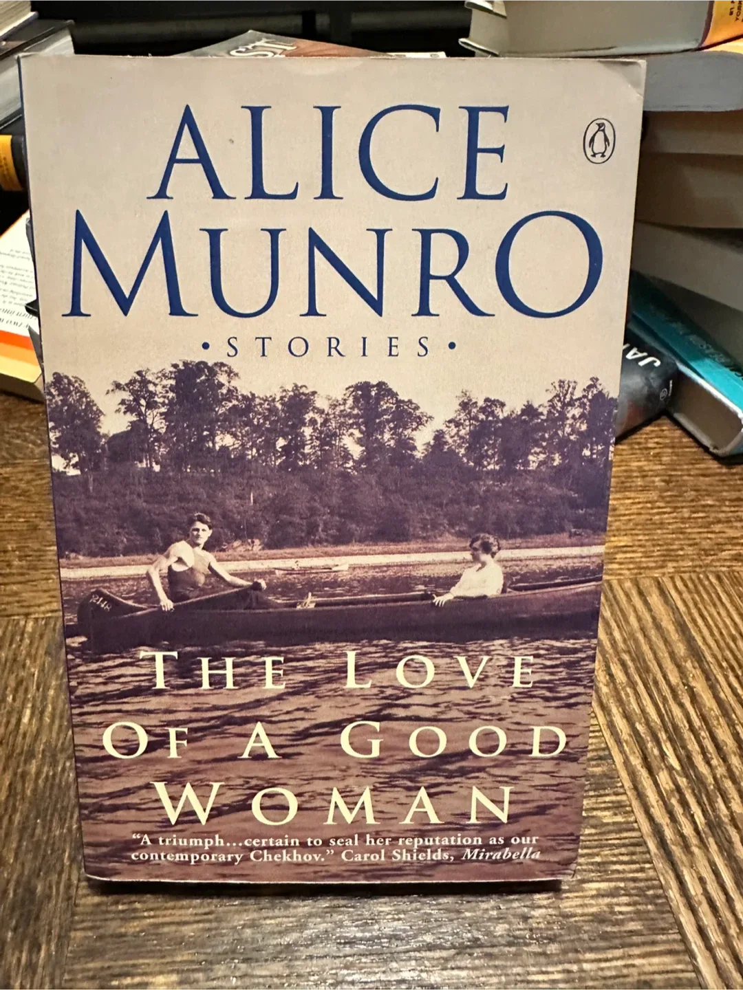 Alice Munro - The Love of a Good Woman thumbnail