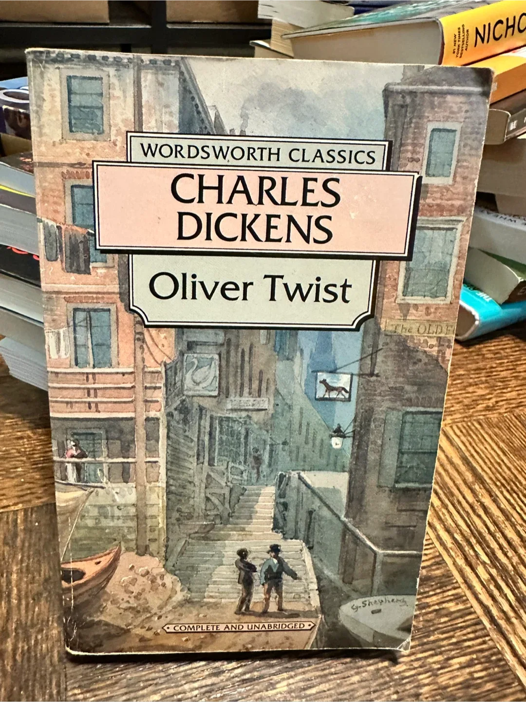 Oliver Twist by Charles Dickens thumbnail