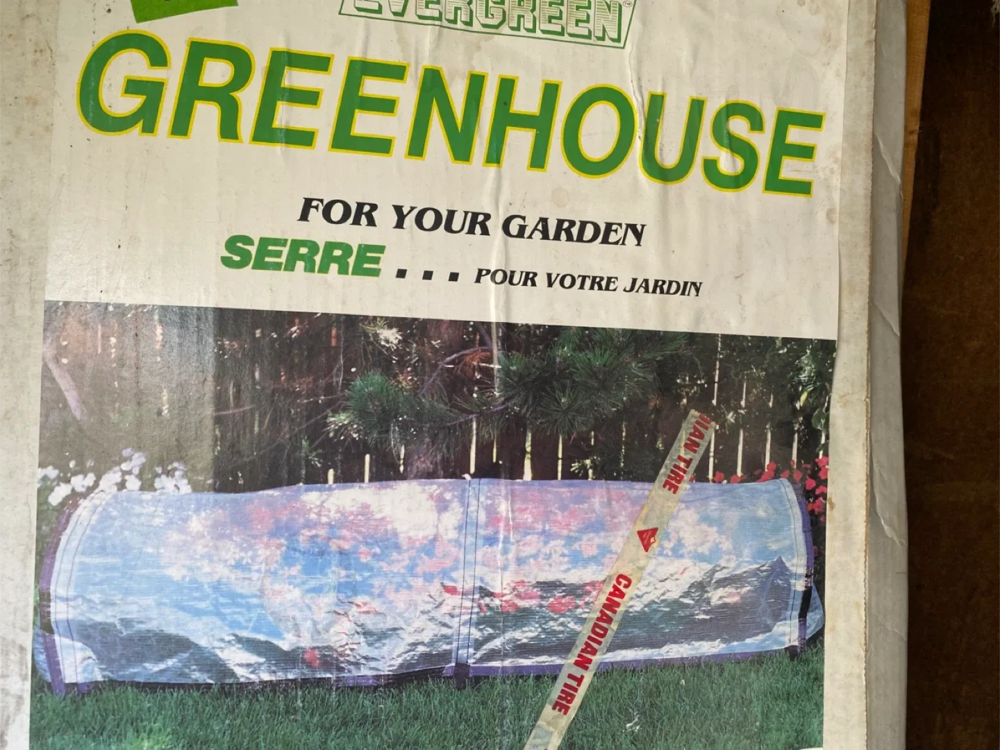 🧡 Fall Greenhouse for Your Garden