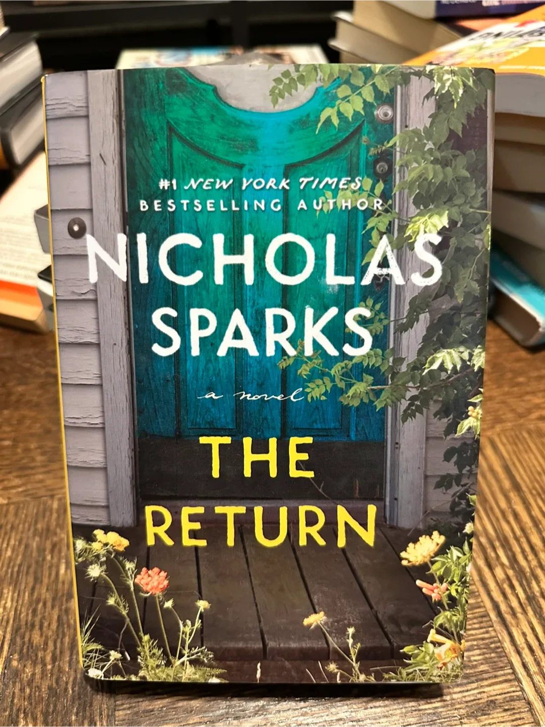 The Return by Nicholas Sparks thumbnail
