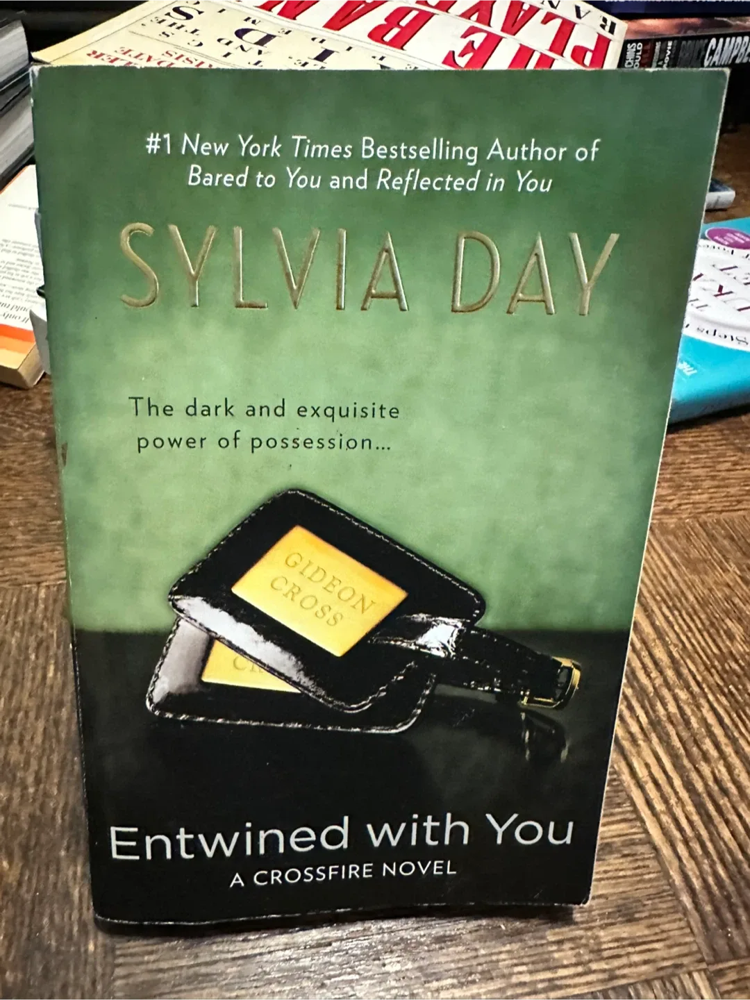 Entwined with You by Sylvia Day, Crossfire Novel thumbnail