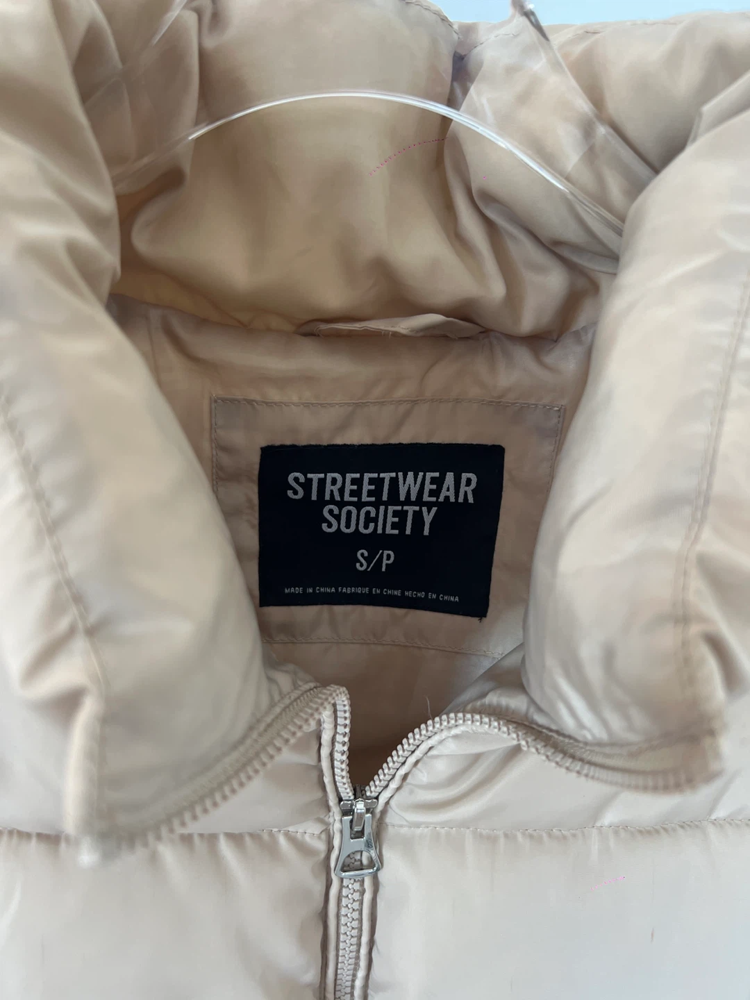 Streetwear Society Puffer Vest - Size S/P - photo 2