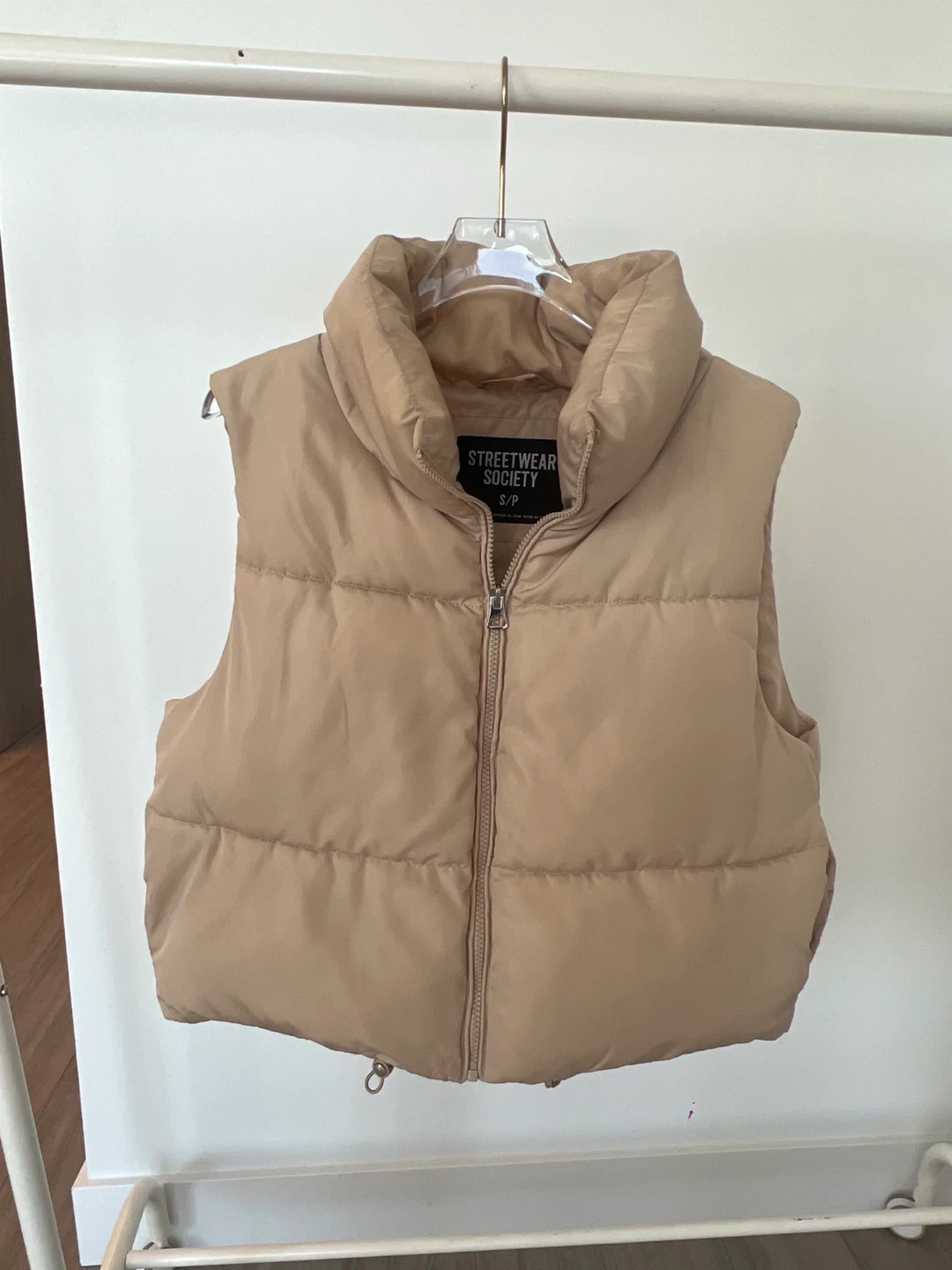 Streetwear Society Puffer Vest - Size S/P