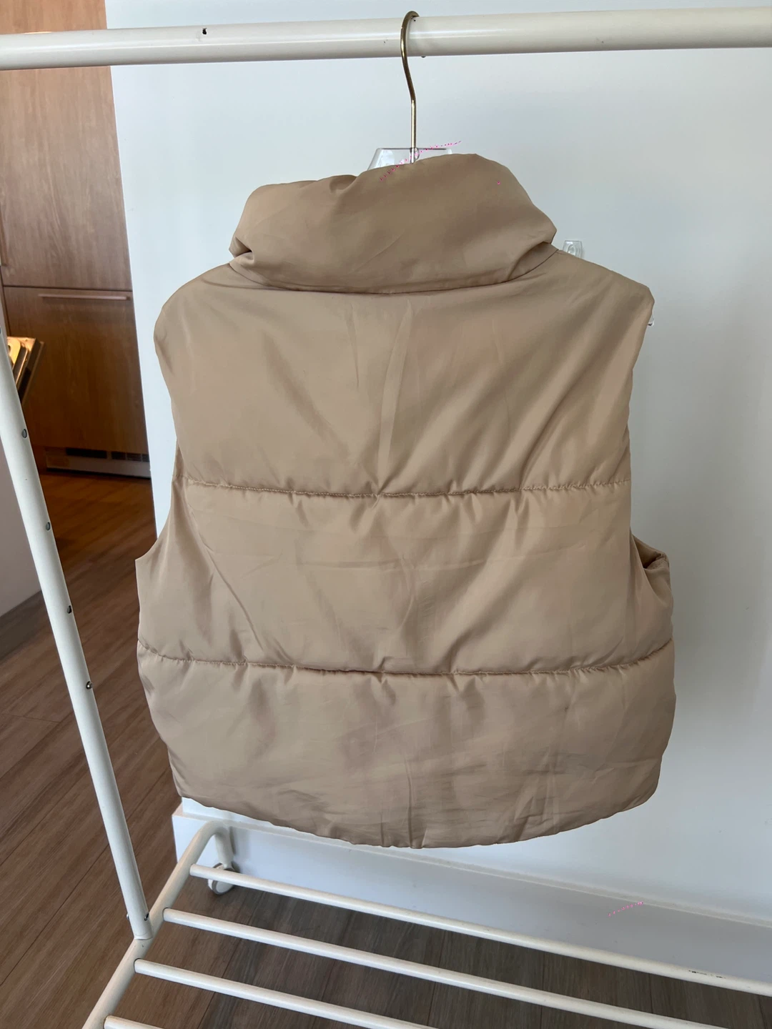 Streetwear Society Puffer Vest - Size S/P - photo 3
