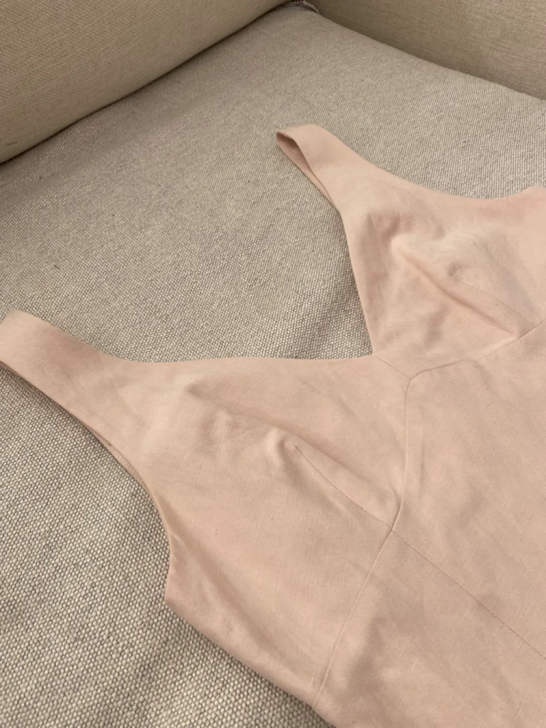 Sandra Angelozzi Pink Dress - Size Medium image indicator(3)