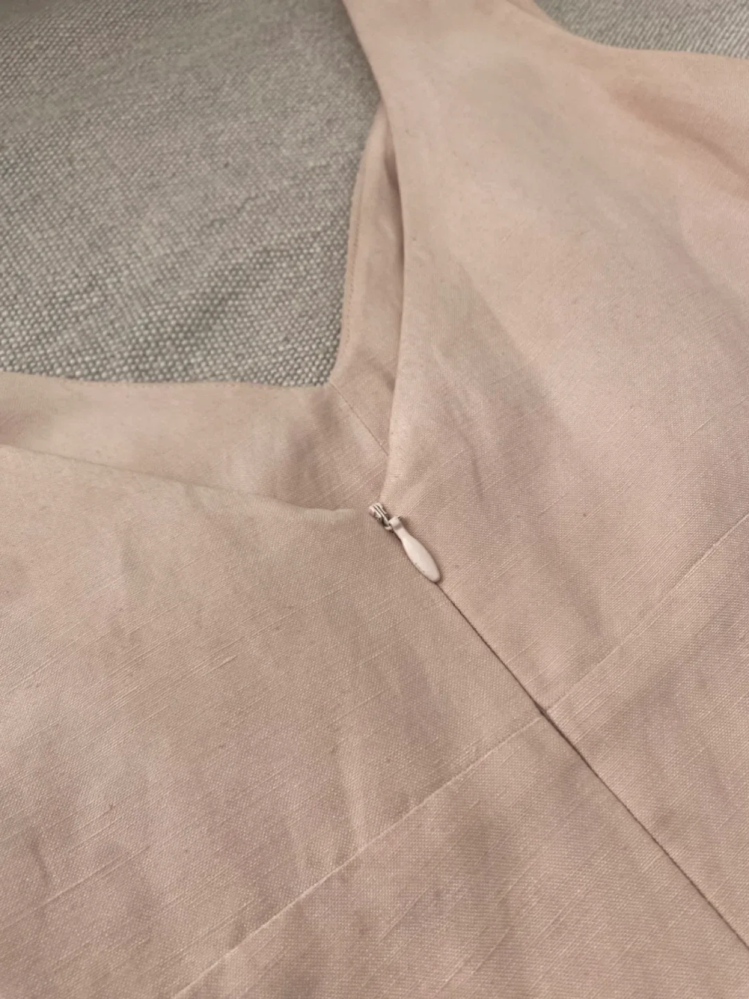 Sandra Angelozzi Pink Dress - Size Medium image indicator(5)