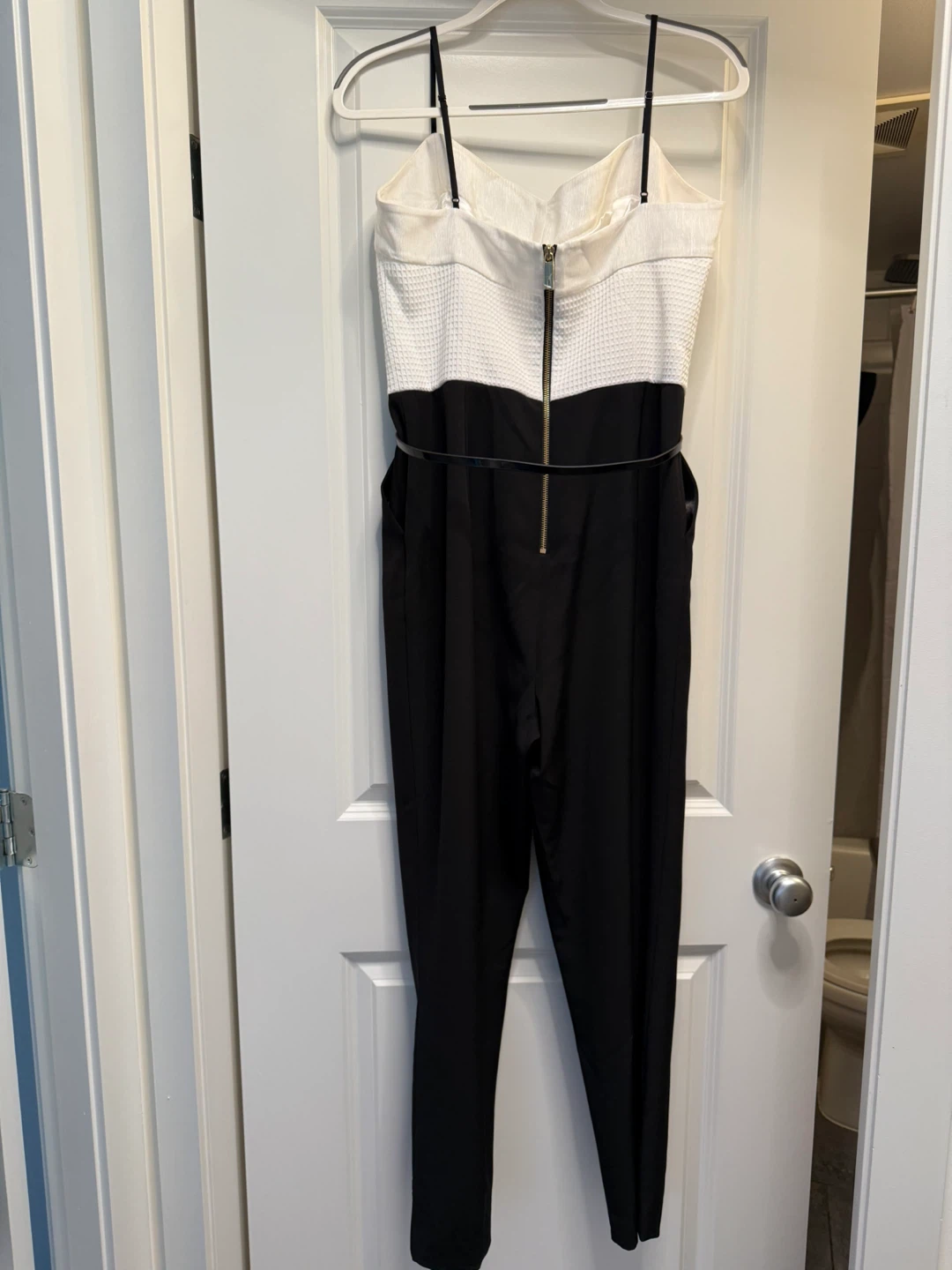 Ted Baker Black & White Jumpsuit - photo 4