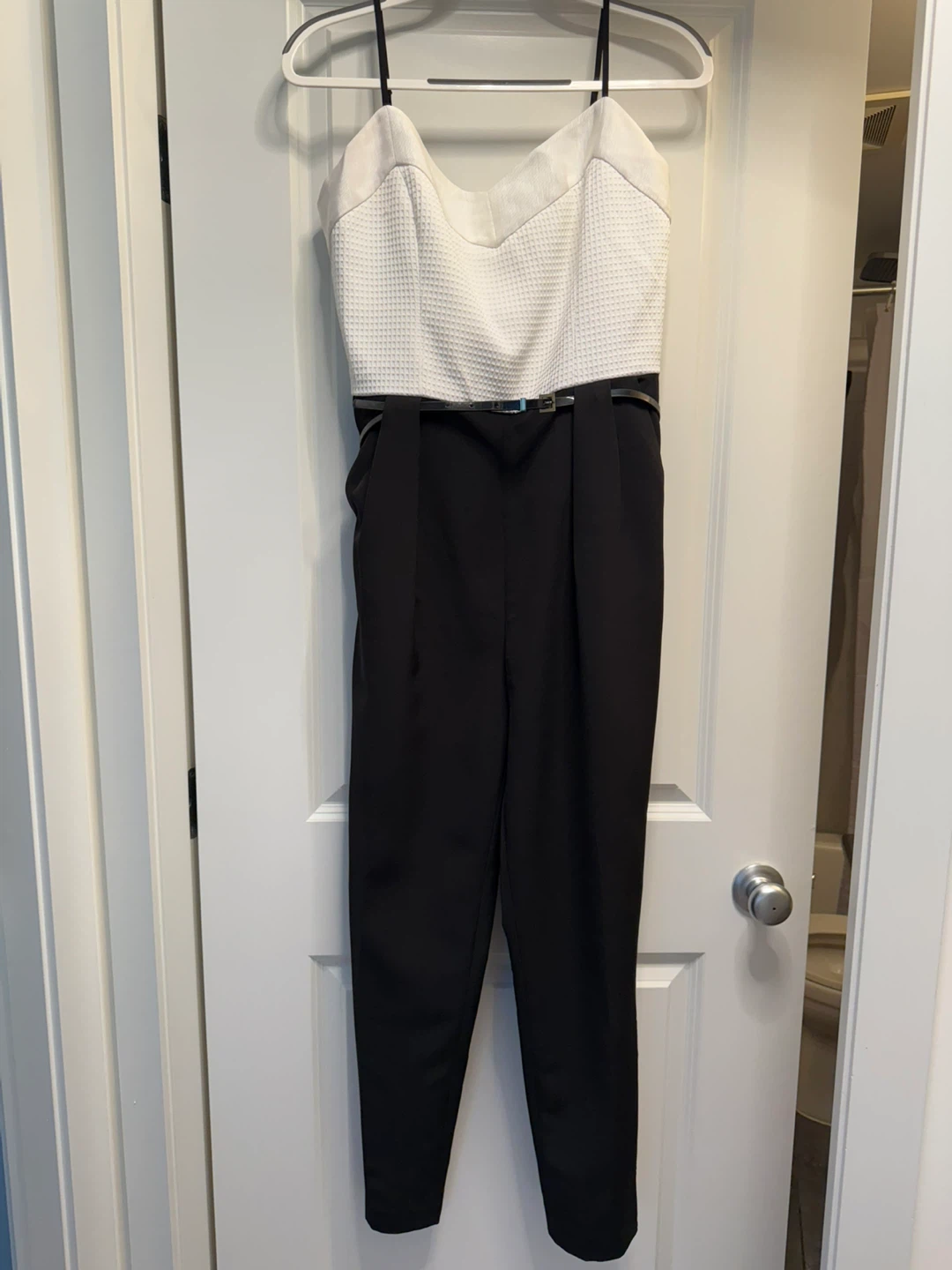 Ted Baker Black & White Jumpsuit - photo 3
