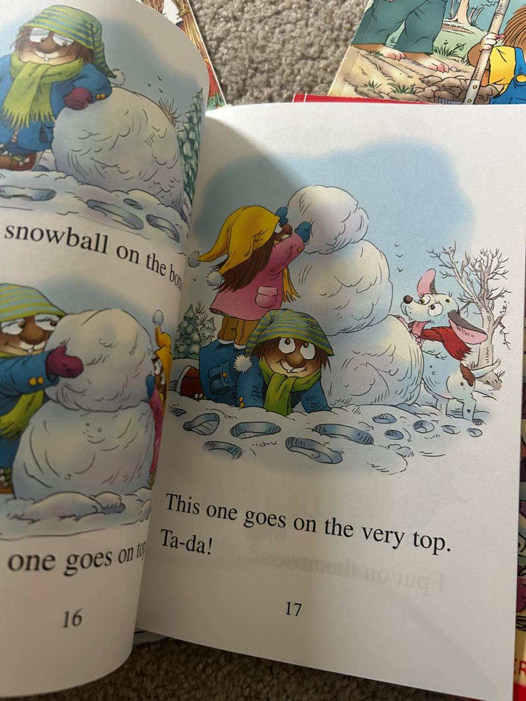 Little Critter "I Can Read” books Collection by Mercer Mayer - photo 4