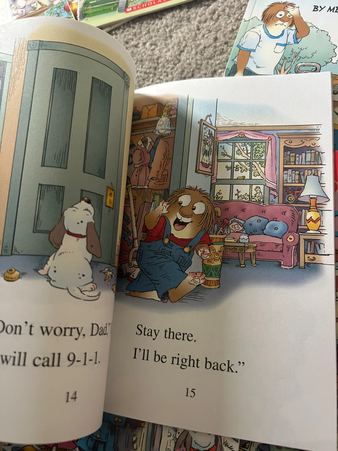 Little Critter "I Can Read” books Collection by Mercer Mayer - photo 5