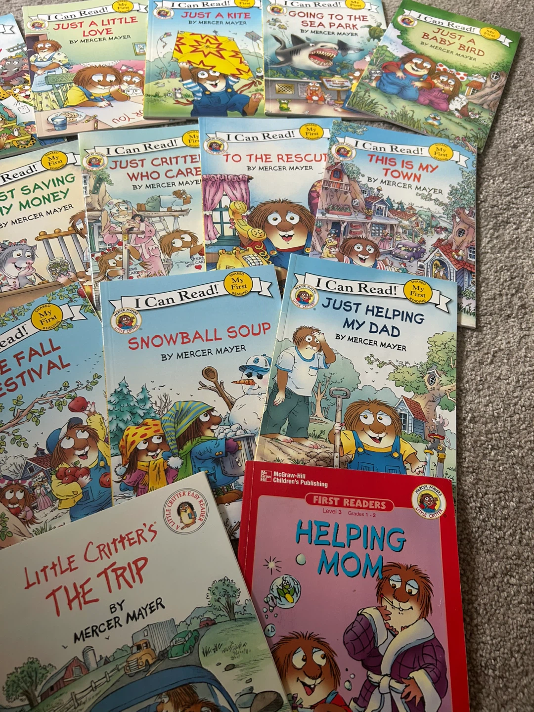 Little Critter "I Can Read” books Collection by Mercer Mayer - photo 3
