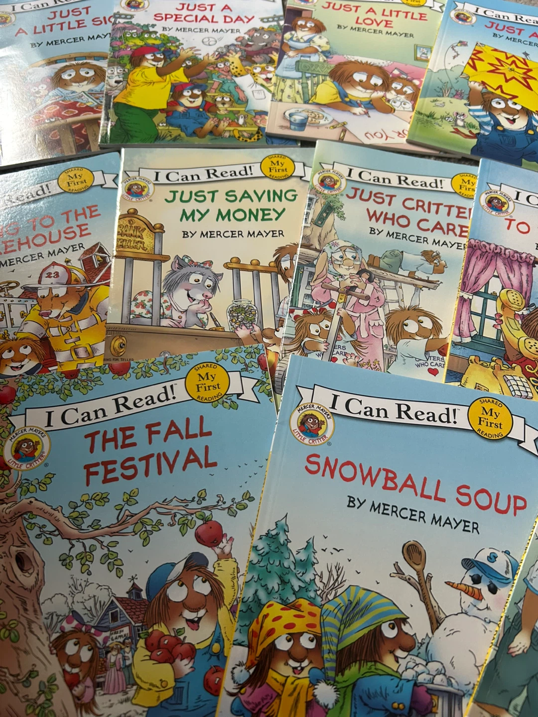 Little Critter "I Can Read” books Collection by Mercer Mayer - photo 2