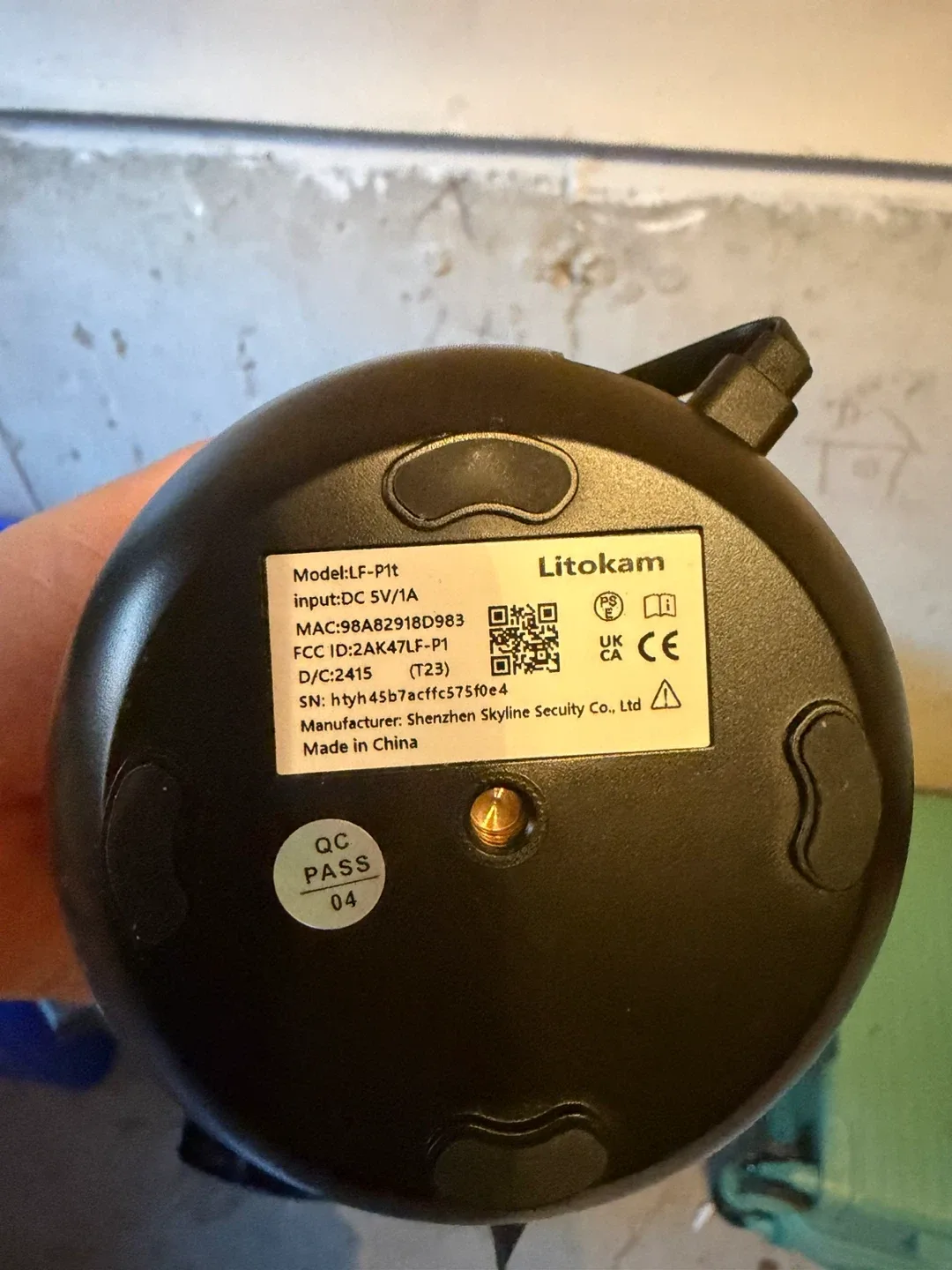 Litokam LF-P1t Security Camera image indicator(3)