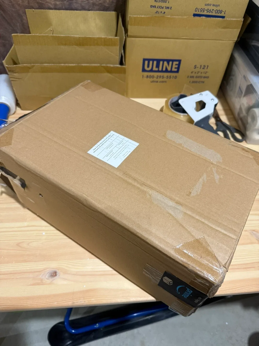 New in box! Solar Garden 12” Elephant Decor with Light image indicator(4)