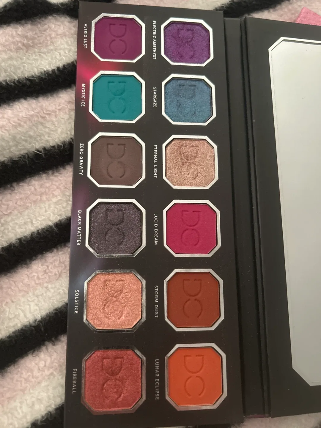 Dominique Cosmetics Celestial Storm Eyeshadow Palette image indicator(4)