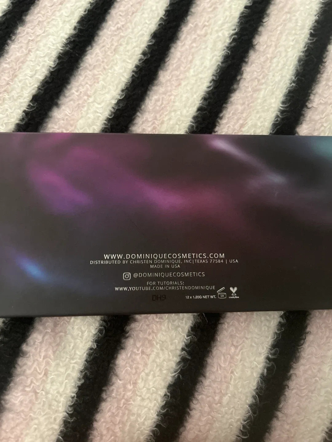 Dominique Cosmetics Celestial Storm Eyeshadow Palette image indicator(3)