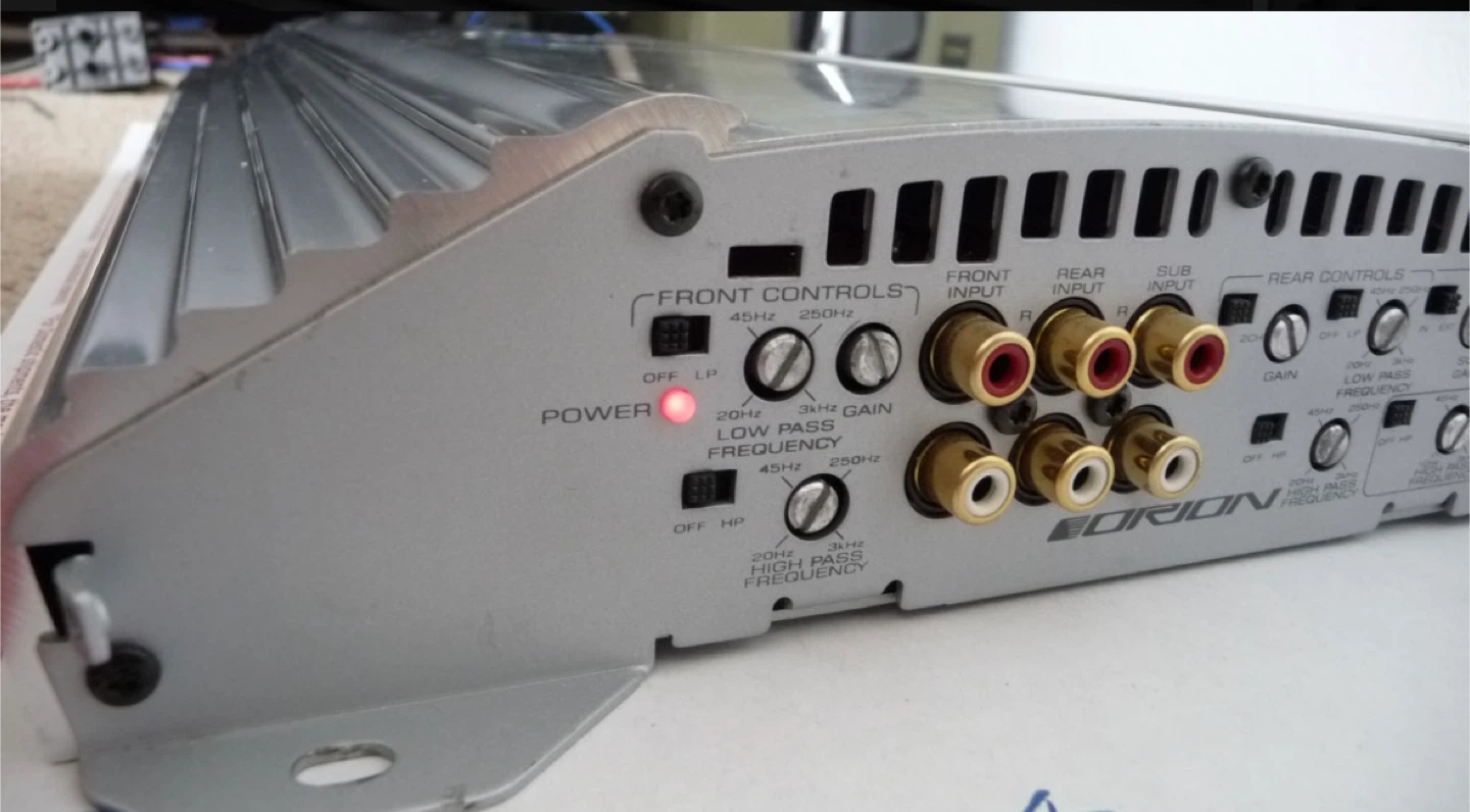 Orion 7005 Car Amplifier - photo 5