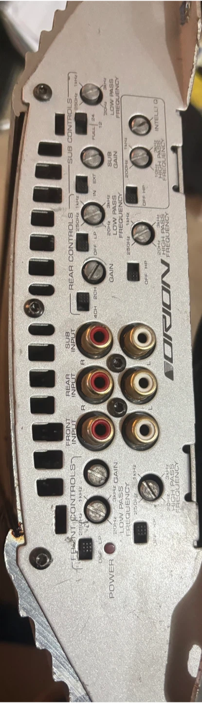 Orion 7005 Car Amplifier - photo 4