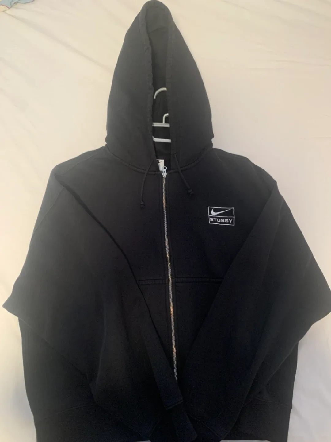 Nike x Stussy Black Sweatpants & Hoodie - Size Large thumbnail