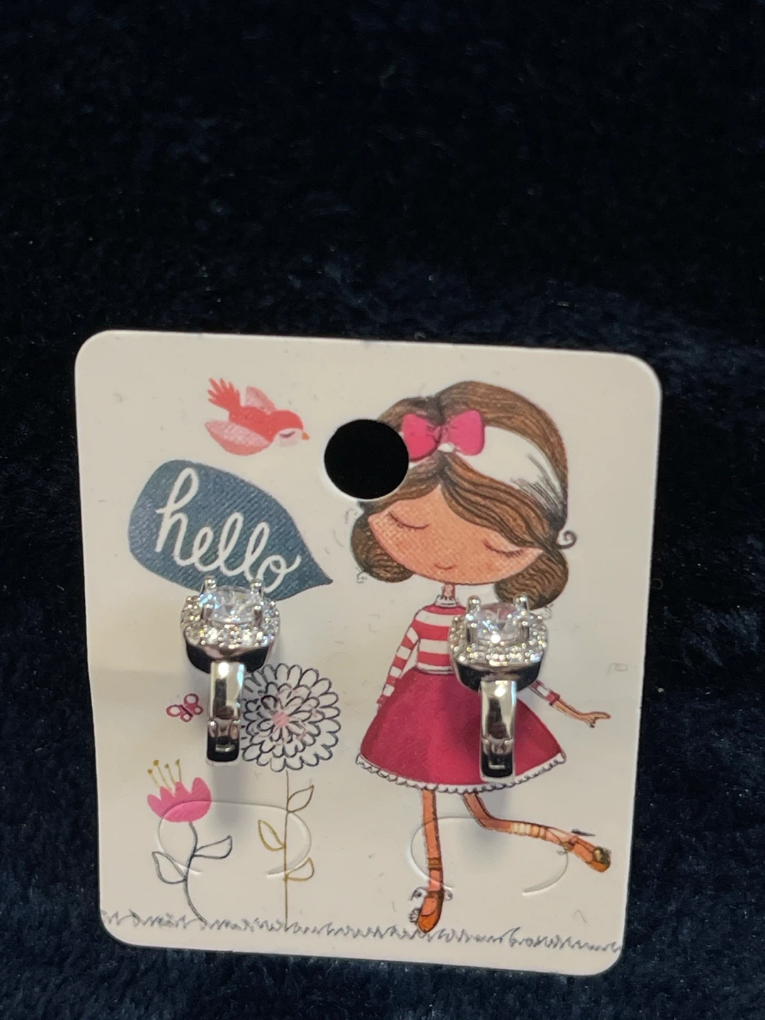 Silver 925 Clip-on Earrings - photo 3