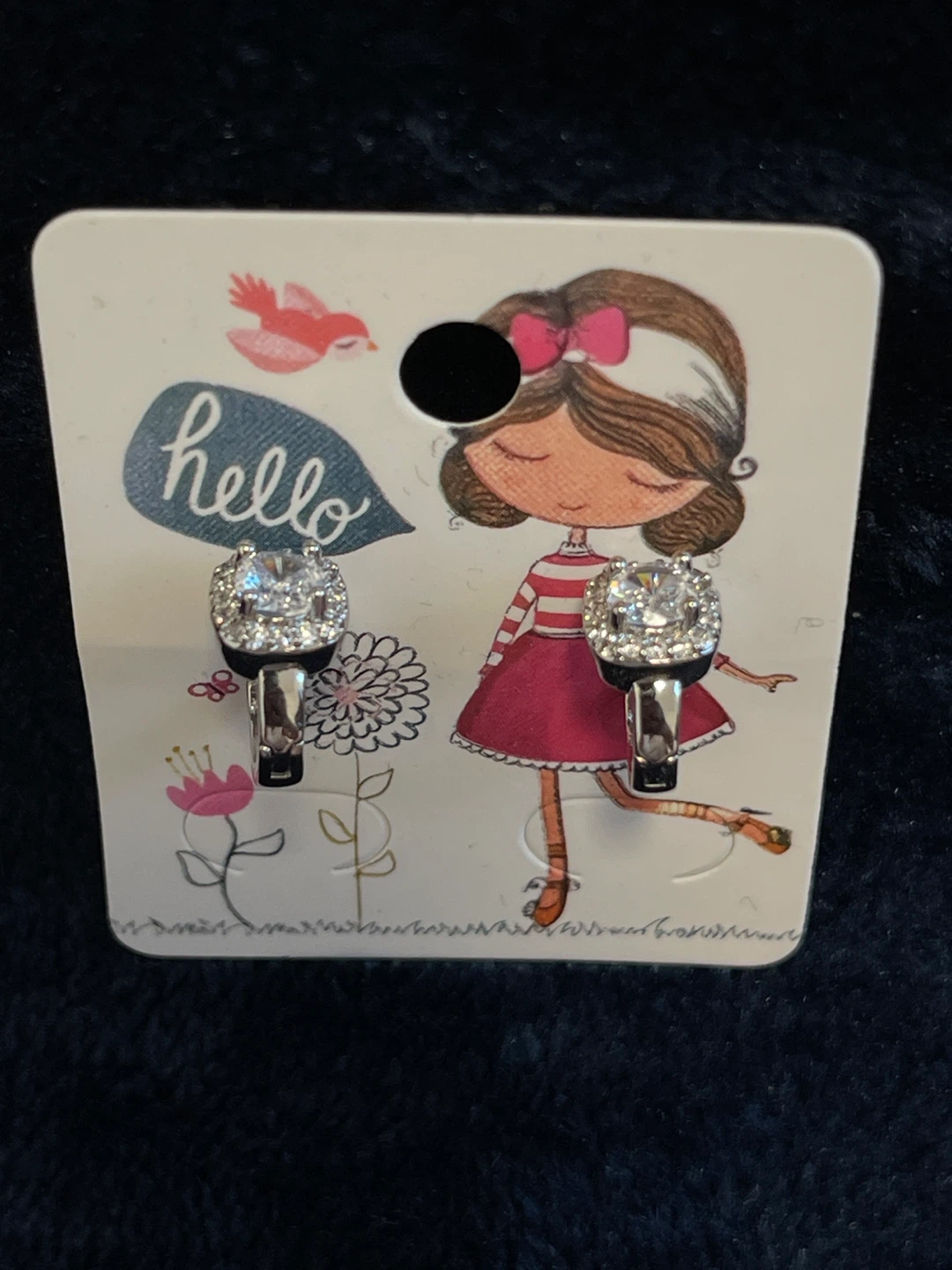 Silver 925 Clip-on Earrings