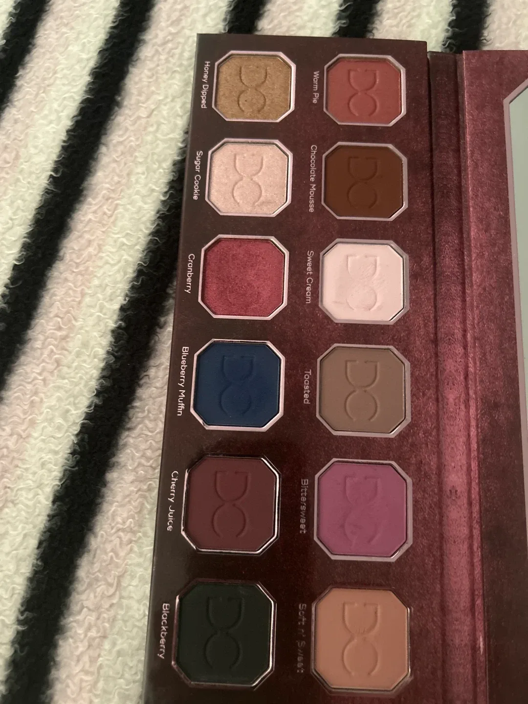 Dominique Cosmetics Berries & Cream Eyeshadow Palette image indicator(4)