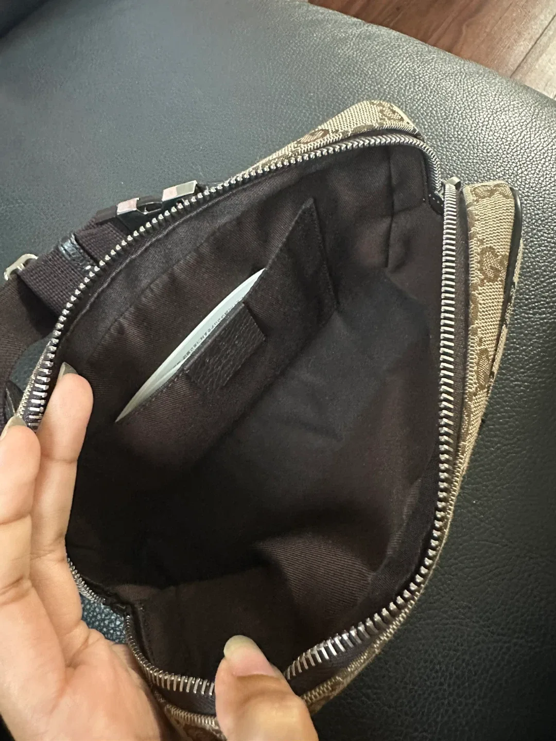 Gucci Canvas Belt Bag image indicator(4)