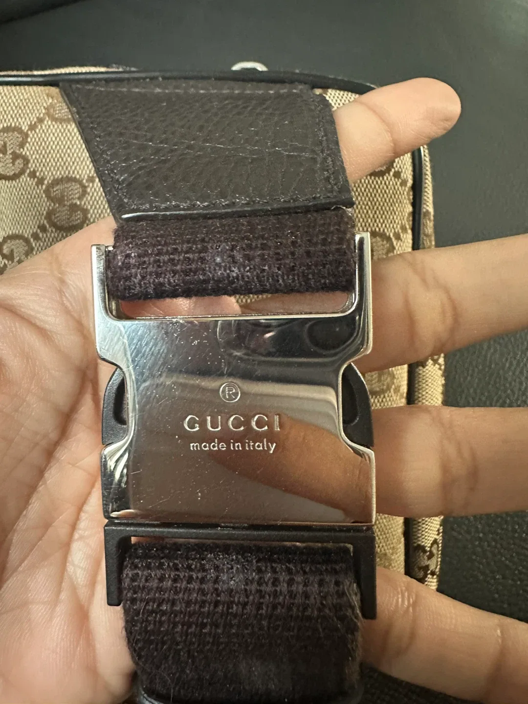 Gucci Canvas Belt Bag image indicator(3)
