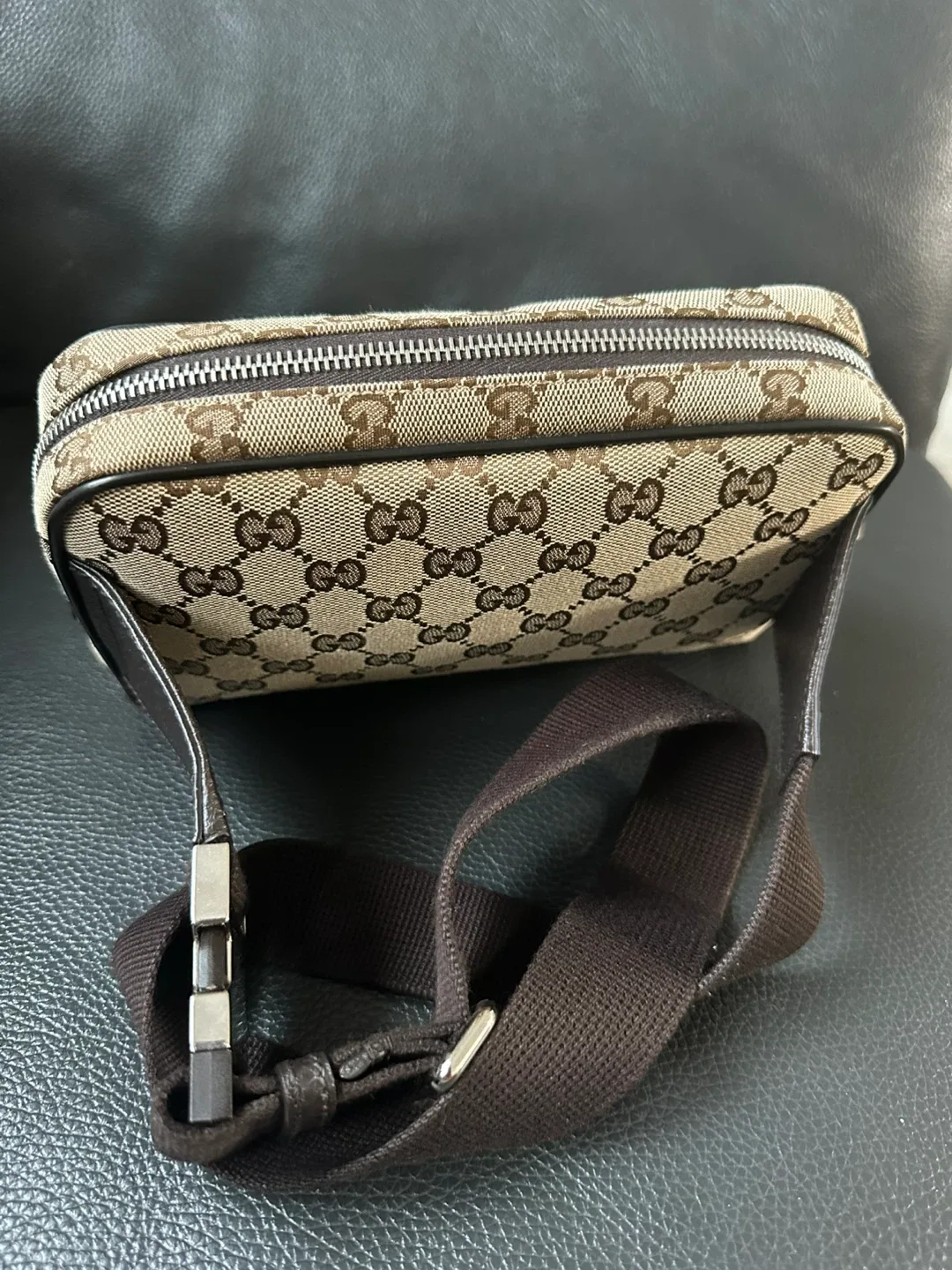 Gucci Canvas Belt Bag image indicator(2)