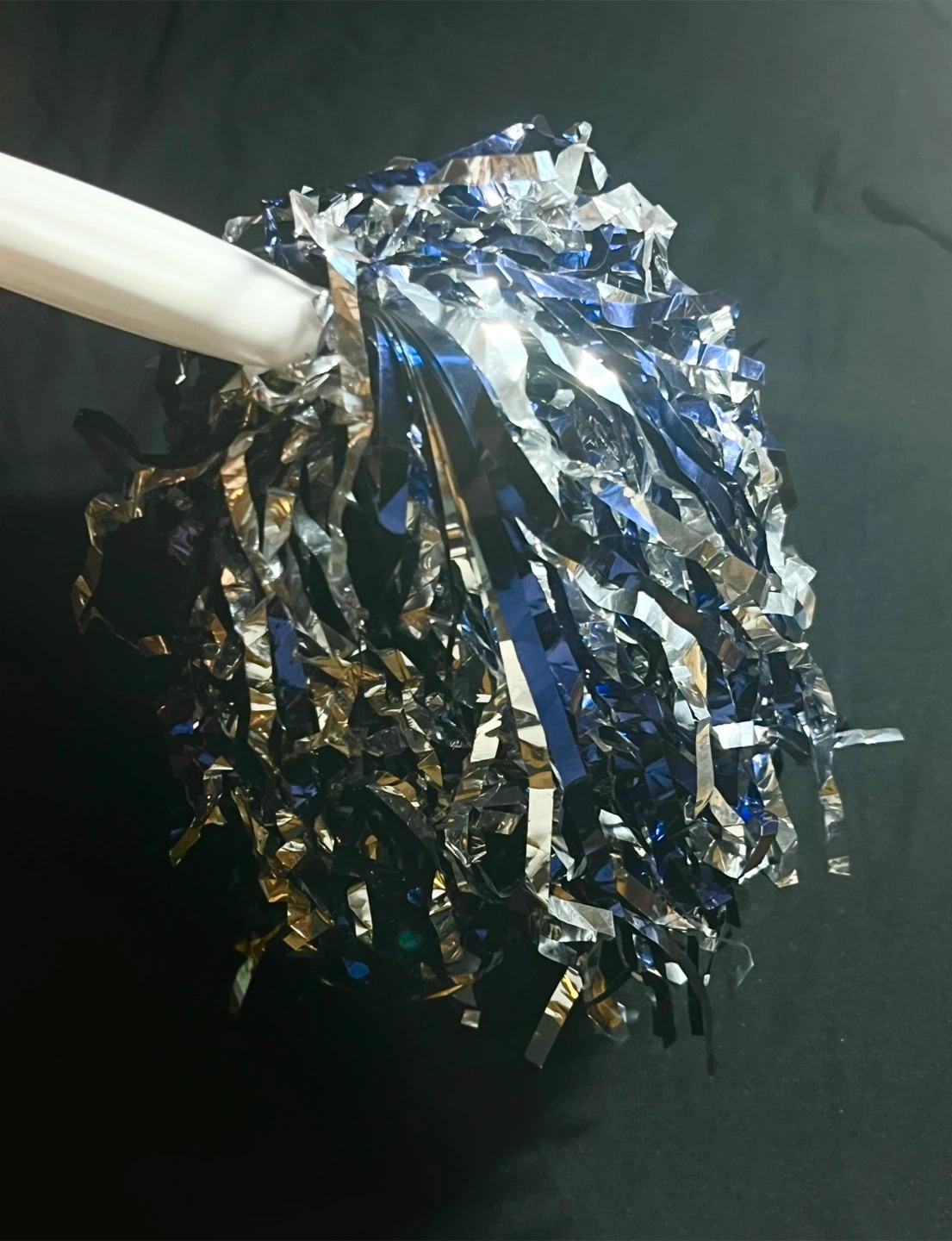 Cheering Pom Pom! (Blue and Silver) - photo 2
